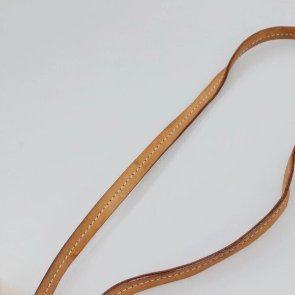 BURBERRY Nova Check Blue Label Shoulder Bag Canvas Red Silver Auth ti3084 - Picture 9 of 16